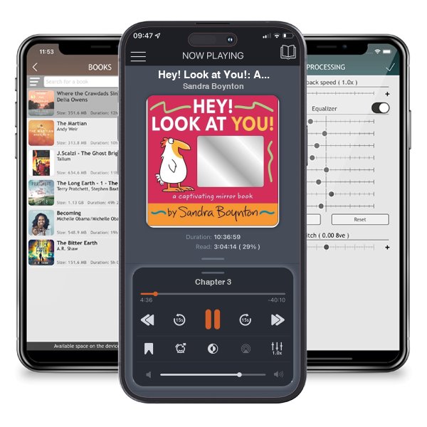 Download fo free audiobook Hey! Look at You!: A Captivating Mirror Book by Sandra Boynton and listen anywhere on your iOS devices in the ListenBook app.