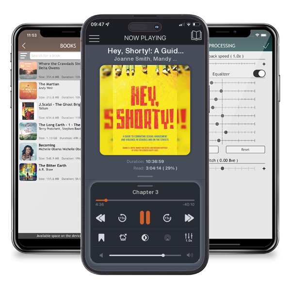 Download fo free audiobook Hey, Shorty!: A Guide to Combating Sexual Harassment and... by Joanne Smith, Mandy Van Deven, et al. and listen anywhere on your iOS devices in the ListenBook app.