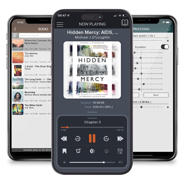 Download fo free audiobook Hidden Mercy: AIDS, Catholics, and the Untold Stories of... by Michael J O'Loughlin and listen anywhere on your iOS devices in the ListenBook app.