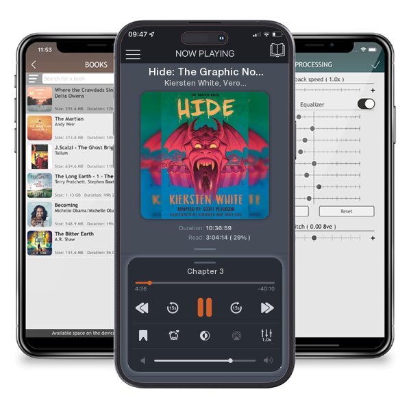 Download fo free audiobook Hide: The Graphic Novel by Kiersten White, Veronica Fish, et al. and listen anywhere on your iOS devices in the ListenBook app.