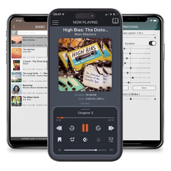 Download fo free audiobook High Bias: The Distorted History of the Cassette Tape by Marc Masters and listen anywhere on your iOS devices in the ListenBook app.