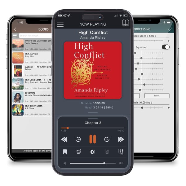 Download fo free audiobook High Conflict by Amanda Ripley and listen anywhere on your iOS devices in the ListenBook app.