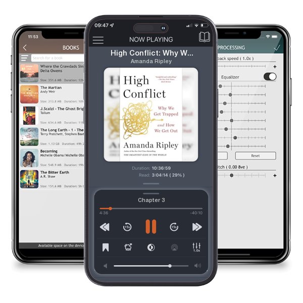 Download fo free audiobook High Conflict: Why We Get Trapped and How We Get Out by Amanda Ripley and listen anywhere on your iOS devices in the ListenBook app.