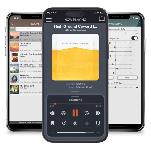 Download fo free audiobook High Ground Coward (Iowa Poetry Prize) by Alicia Mountain and listen anywhere on your iOS devices in the ListenBook app.