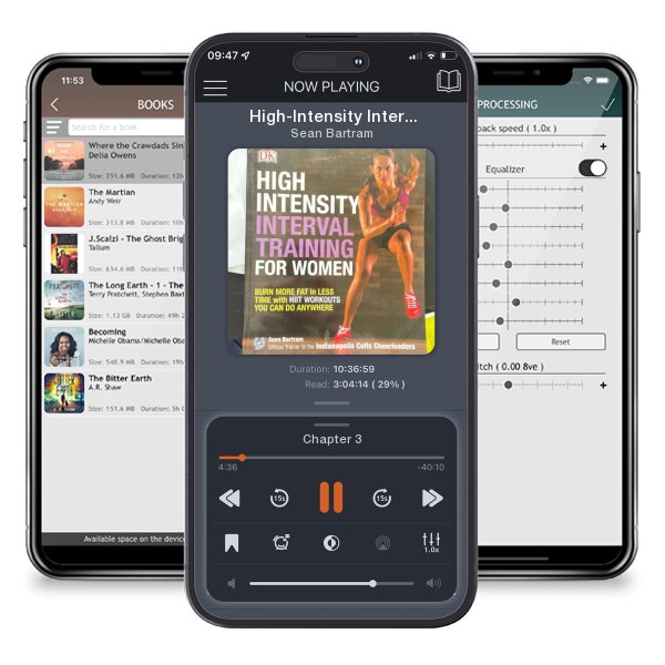 Download fo free audiobook High-Intensity Interval Training for Women by Sean Bartram and listen anywhere on your iOS devices in the ListenBook app.