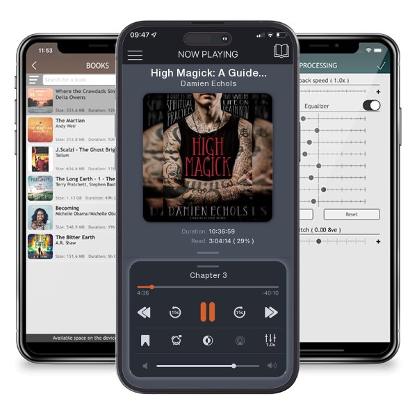 Download fo free audiobook High Magick: A Guide to the Spiritual Practices That Saved My... by Damien Echols and listen anywhere on your iOS devices in the ListenBook app.