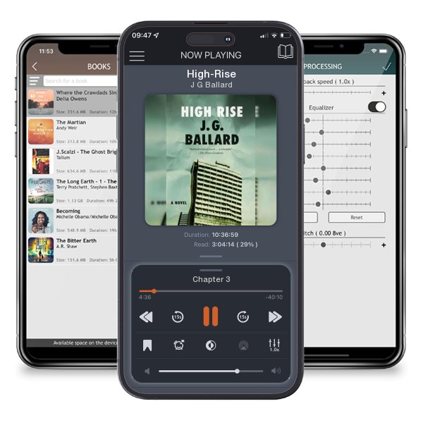 Download fo free audiobook High-Rise by J G Ballard and listen anywhere on your iOS devices in the ListenBook app.