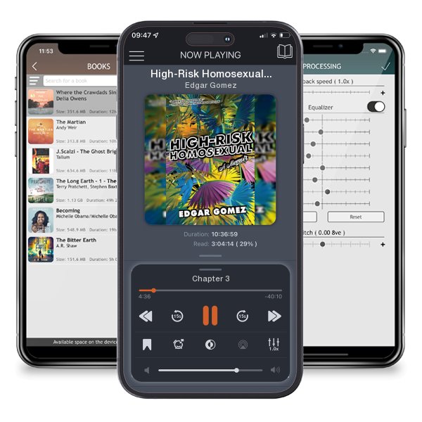 Download fo free audiobook High-Risk Homosexual: A Memoir by Edgar Gomez and listen anywhere on your iOS devices in the ListenBook app.