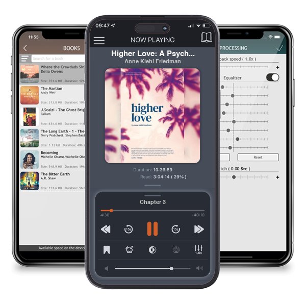 Download fo free audiobook Higher Love: A Psychedelic Travel Memoir of Heartbreak and... by Anne Kiehl Friedman and listen anywhere on your iOS devices in the ListenBook app.