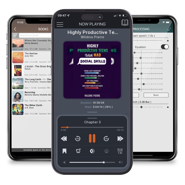 Download fo free audiobook Highly Productive Teens with MAD Social Skills: thrive with friendship, deal with peer pressure, bullying, life challenges and everything in between by Wildine Pierre and listen anywhere on your iOS devices in the ListenBook app.