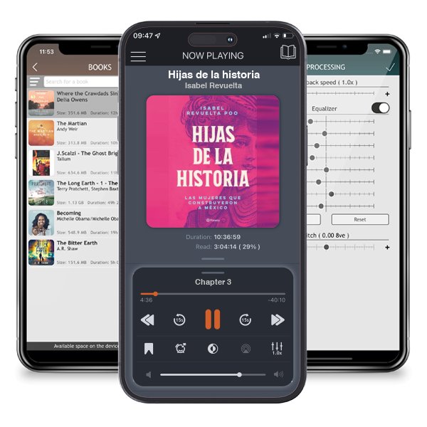 Descargar audiolibro gratis Hijas de la historia by Isabel Revuelta y escuchar en cualquier lugar en sus dispositivos iOS en la aplicación ListenBook.