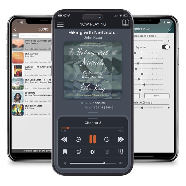 Download fo free audiobook Hiking with Nietzsche: On Becoming Who You Are by John Kaag and listen anywhere on your iOS devices in the ListenBook app.