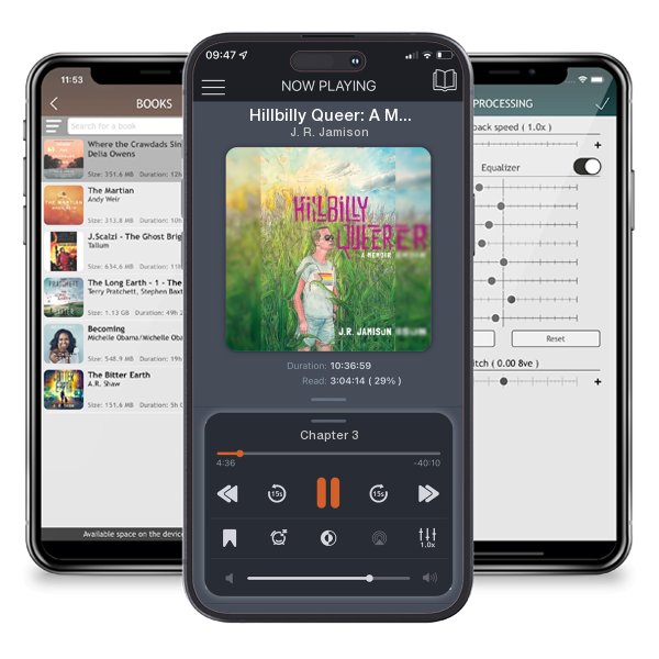 Download fo free audiobook Hillbilly Queer: A Memoir by J. R. Jamison and listen anywhere on your iOS devices in the ListenBook app.