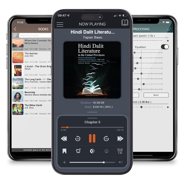 Download fo free audiobook Hindi Dalit Literature in the United Provinces by Tapan Basu and listen anywhere on your iOS devices in the ListenBook app.