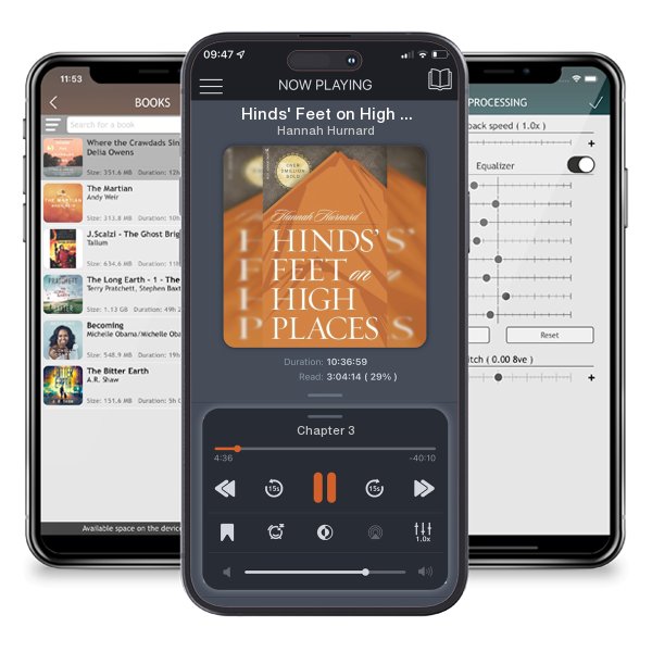 Download fo free audiobook Hinds' Feet on High Places by Hannah Hurnard and listen anywhere on your iOS devices in the ListenBook app.