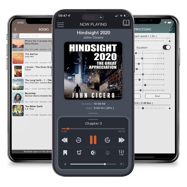 Download fo free audiobook Hindsight 2020 by John Cicero and listen anywhere on your iOS devices in the ListenBook app.