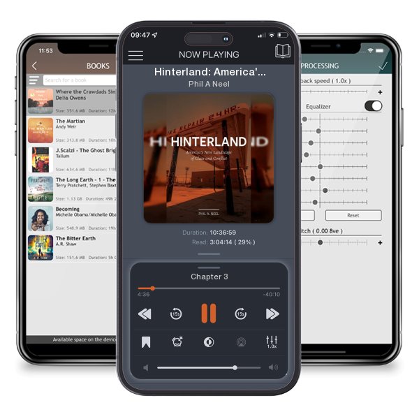Download fo free audiobook Hinterland: America's New Landscape of Class and Conflict by Phil A Neel and listen anywhere on your iOS devices in the ListenBook app.