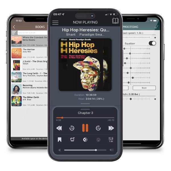 Download fo free audiobook Hip Hop Heresies: Queer Aesthetics in New York City by Shanté Paradigm Smalls and listen anywhere on your iOS devices in the ListenBook app.