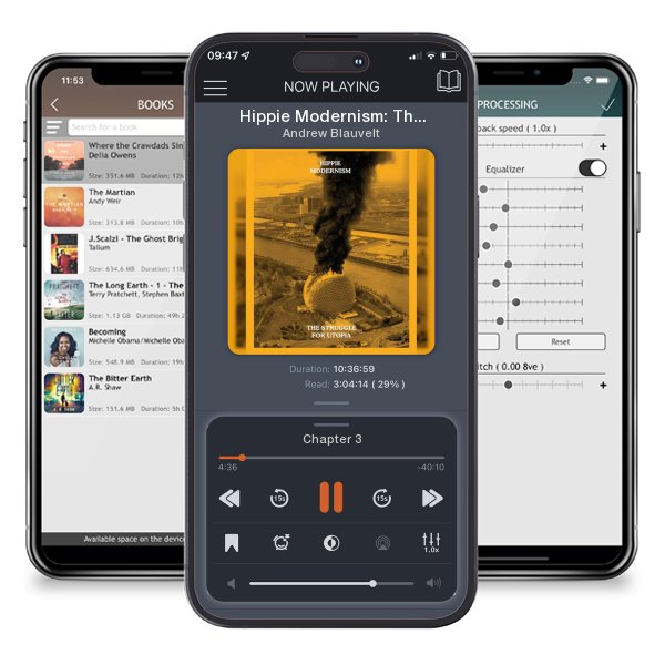 Download fo free audiobook Hippie Modernism: The Struggle for Utopia by Andrew Blauvelt and listen anywhere on your iOS devices in the ListenBook app.