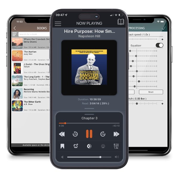 Download fo free audiobook Hire Purpose: How Smart Companies Can Close the Skills Gap by Napoleon Hill and listen anywhere on your iOS devices in the ListenBook app.