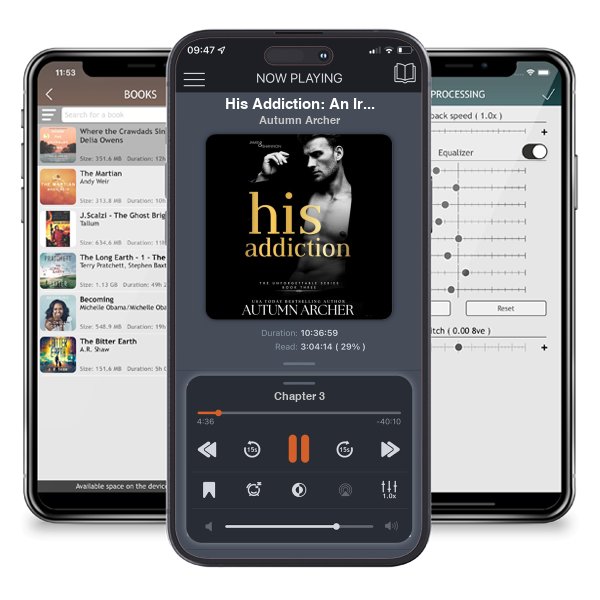 Download fo free audiobook His Addiction: An Irish Billionaire Romantic Suspense (The Unforgettable Series Book 3) by Autumn Archer and listen anywhere on your iOS devices in the ListenBook app.