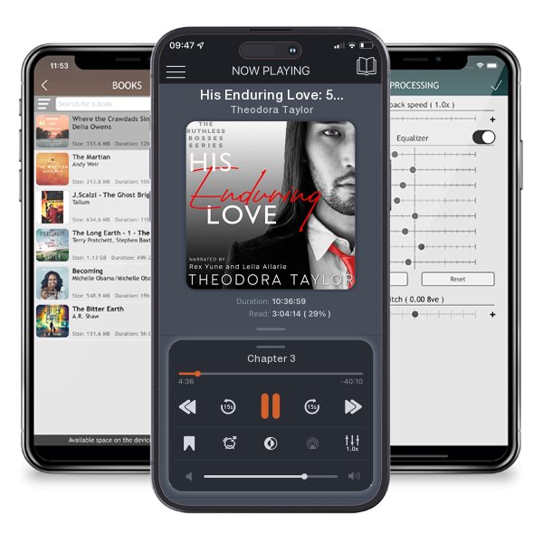 Download fo free audiobook His Enduring Love: 50 Loving States, Illinois by Theodora Taylor and listen anywhere on your iOS devices in the ListenBook app.