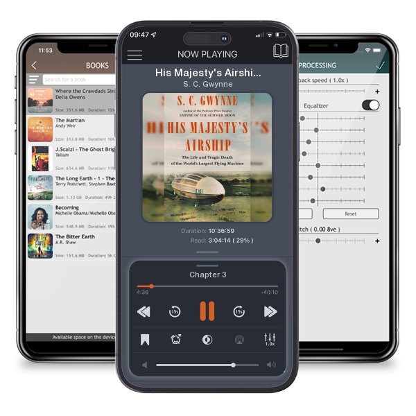 Download fo free audiobook His Majesty's Airship: The Life and Tragic Death of the... by S. C. Gwynne and listen anywhere on your iOS devices in the ListenBook app.