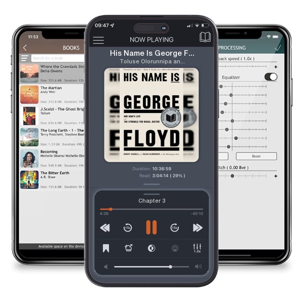 Download fo free audiobook His Name Is George Floyd (Pulitzer Prize Winner): One Man's... by Toluse Olorunnipa and Robert Samuels and listen anywhere on your iOS devices in the ListenBook app.