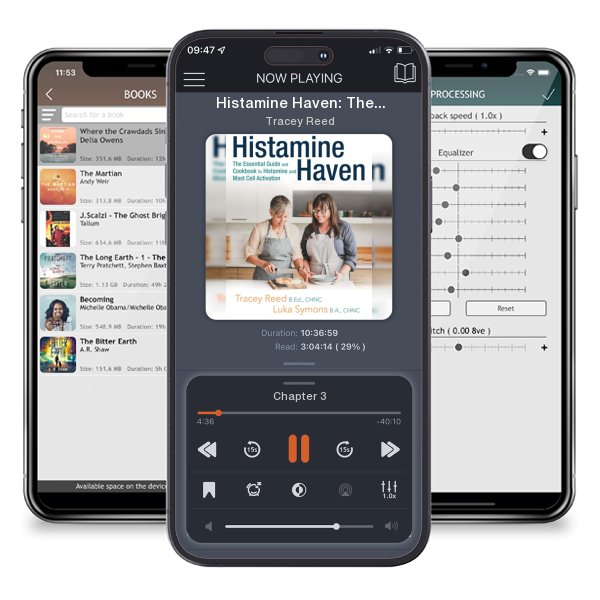 Download fo free audiobook Histamine Haven: The Essential Guide and Cookbook to Histamine and Mast Cell Activation by Tracey Reed and listen anywhere on your iOS devices in the ListenBook app.