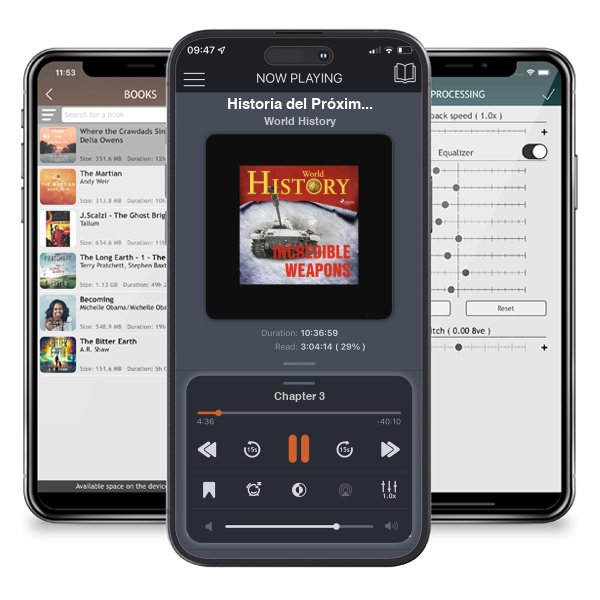 Download fo free audiobook Historia del Próximo Oriente antiguo: (ca. 3000-323 A.E.C.) by World History and listen anywhere on your iOS devices in the ListenBook app.