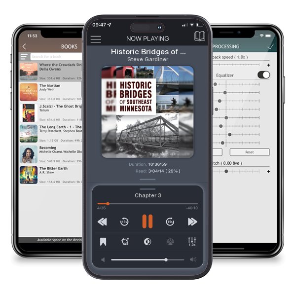 Download fo free audiobook Historic Bridges of Southeast Minnesota (Landmarks) by Steve Gardiner and listen anywhere on your iOS devices in the ListenBook app.