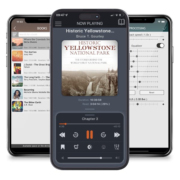 Download fo free audiobook Historic Yellowstone National Park by Bruce T. Gourley and listen anywhere on your iOS devices in the ListenBook app.