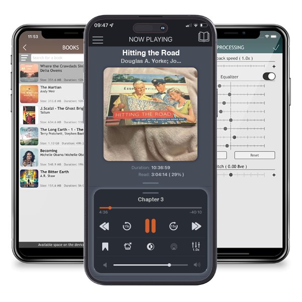 Download fo free audiobook Hitting the Road by Douglas A. Yorke; John Margolies and listen anywhere on your iOS devices in the ListenBook app.