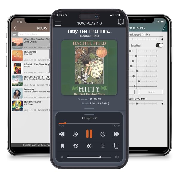 Download fo free audiobook Hitty, Her First Hundred Years by Rachel Field and listen anywhere on your iOS devices in the ListenBook app.