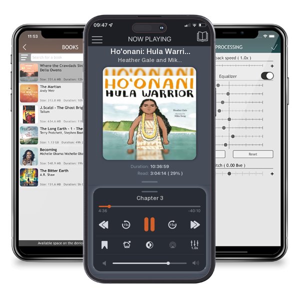Download fo free audiobook Ho'onani: Hula Warrior by Heather Gale and Mika Song and listen anywhere on your iOS devices in the ListenBook app.