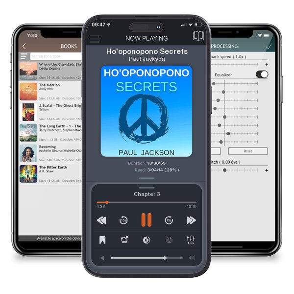 Download fo free audiobook Ho'oponopono Secrets by Paul Jackson and listen anywhere on your iOS devices in the ListenBook app.