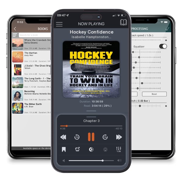 Download fo free audiobook Hockey Confidence by Isabelle Hamptonstone MSc. and listen anywhere on your iOS devices in the ListenBook app.