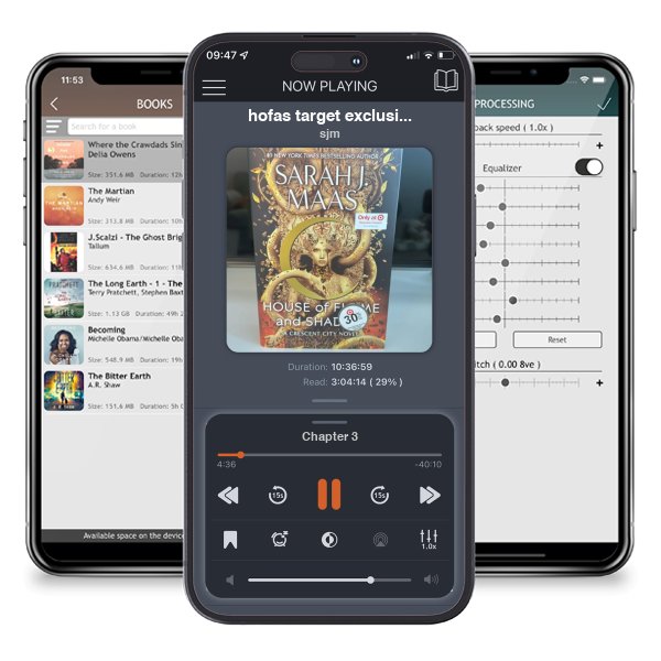 Download fo free audiobook hofas target exclusive by sjm and listen anywhere on your iOS devices in the ListenBook app.