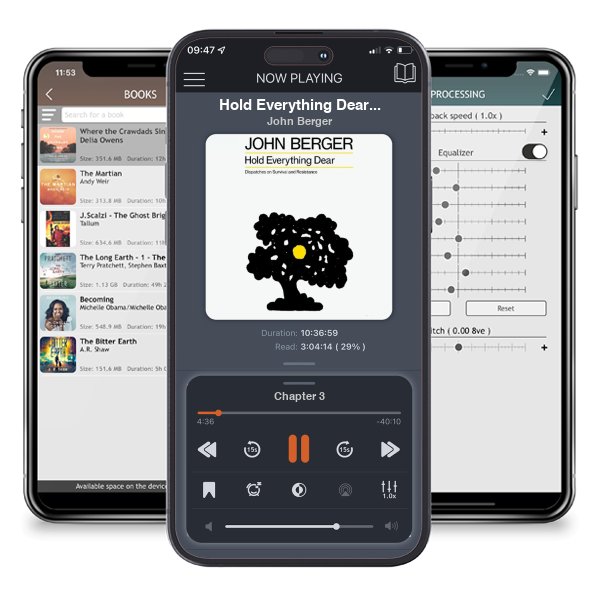 Download fo free audiobook Hold Everything Dear: Dispatches on Survival and Resistance by John Berger and listen anywhere on your iOS devices in the ListenBook app.