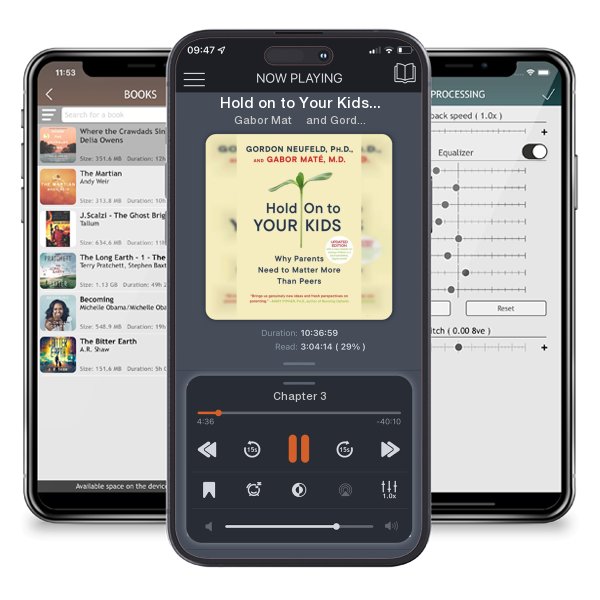 Download fo free audiobook Hold on to Your Kids: Why Parents Need to Matter More Than Peers by Gabor Maté and Gordon Neufeld and listen anywhere on your iOS devices in the ListenBook app.