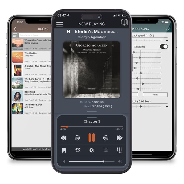 Download fo free audiobook Hölderlin's Madness: Chronicle of a Dwelling Life, 1806–1843 (The Italian List) by Giorgio Agamben and listen anywhere on your iOS devices in the ListenBook app.