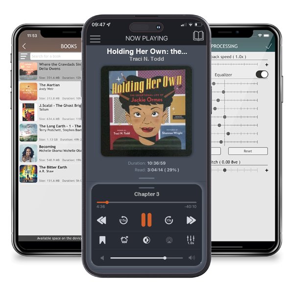 Download fo free audiobook Holding Her Own: the Exceptional Life of Jackie Ormes by Traci N. Todd and listen anywhere on your iOS devices in the ListenBook app.