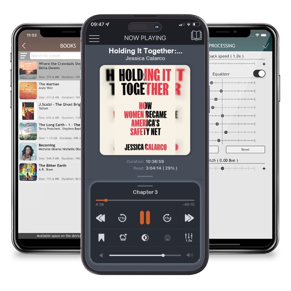 Download fo free audiobook Holding It Together: How Women Became America's Safety Net by Jessica Calarco and listen anywhere on your iOS devices in the ListenBook app.