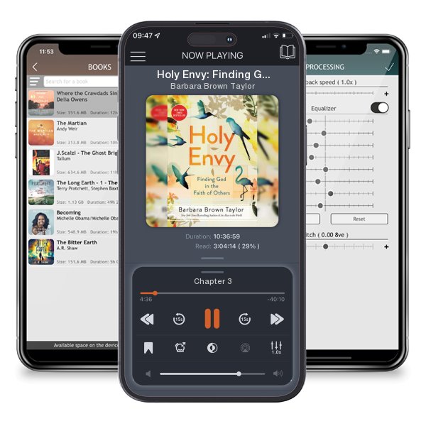 Download fo free audiobook Holy Envy: Finding God in the Faith of Others by Barbara Brown Taylor and listen anywhere on your iOS devices in the ListenBook app.