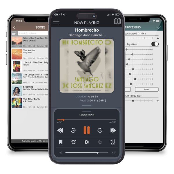 Download fo free audiobook Hombrecito by Santiago Jose Sanchez and listen anywhere on your iOS devices in the ListenBook app.