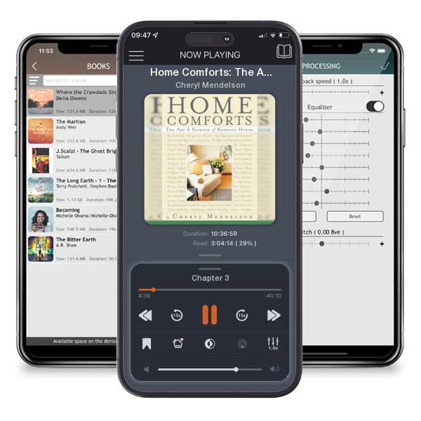 Download fo free audiobook Home Comforts: The Art and Science of Keeping House by Cheryl Mendelson and listen anywhere on your iOS devices in the ListenBook app.