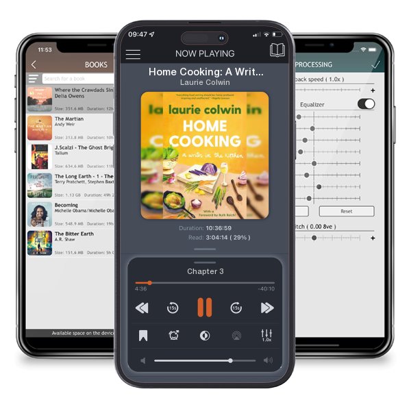 Download fo free audiobook Home Cooking: A Writer in the Kitchen: A Memoir and Cookbook by Laurie Colwin and listen anywhere on your iOS devices in the ListenBook app.