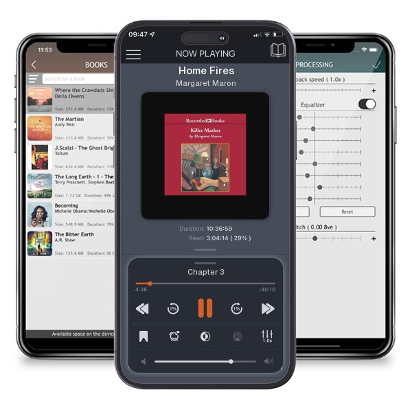 Download fo free audiobook Home Fires by Margaret Maron and listen anywhere on your iOS devices in the ListenBook app.