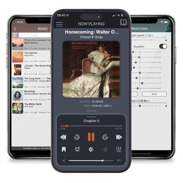 Download fo free audiobook Homecoming: Walter Osborne\'s Portraits of Dublin, 1880-1900 by Cheryl K Snay and listen anywhere on your iOS devices in the ListenBook app.