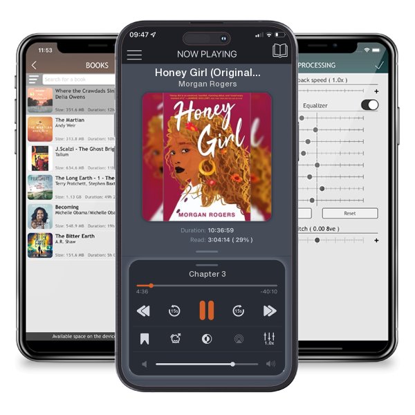 Download fo free audiobook Honey Girl (Original) by Morgan Rogers and listen anywhere on your iOS devices in the ListenBook app.